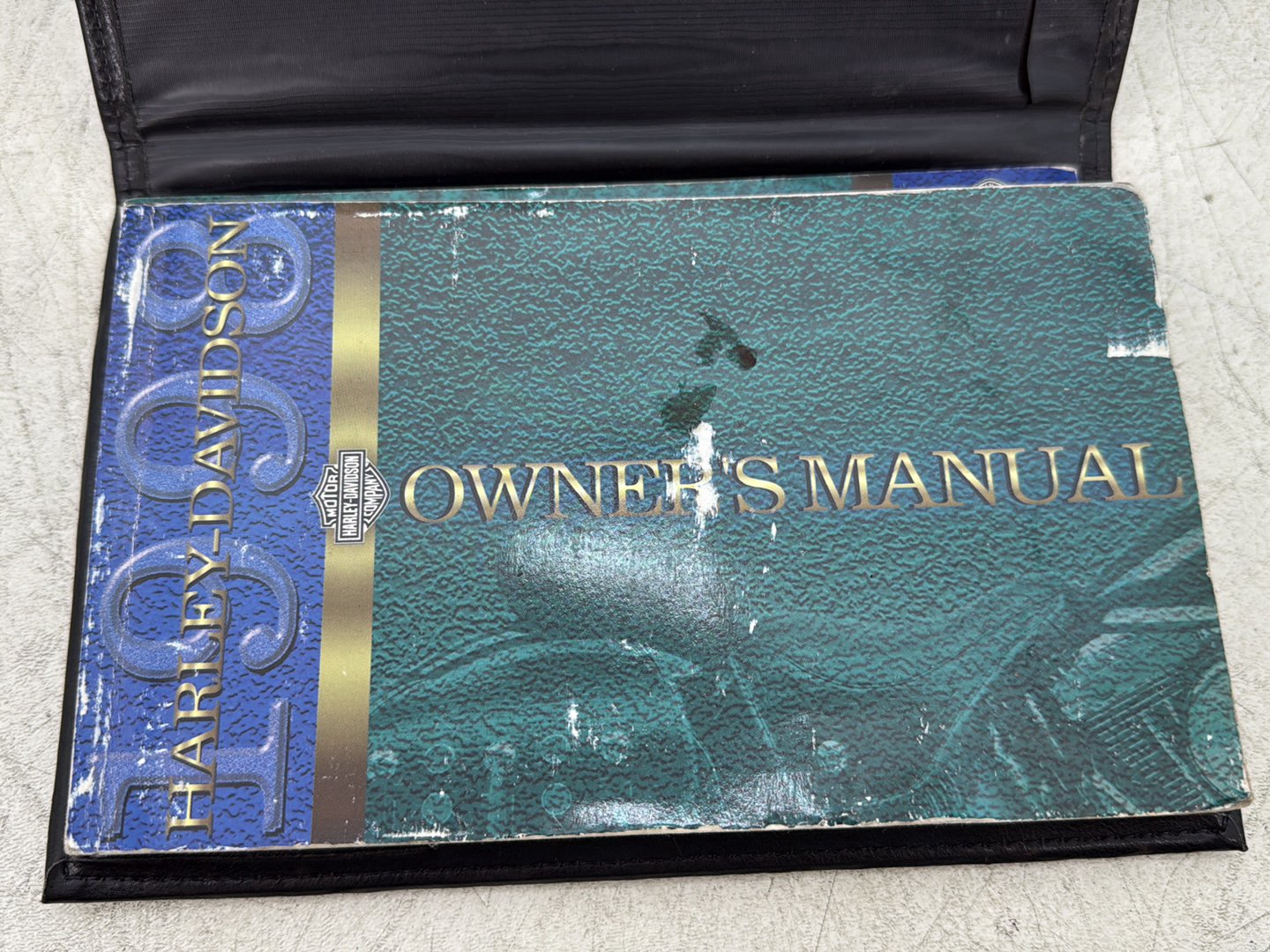 1998 Harley Touring FLHTCUI Electra Glide Ultra OEM Owner Owners Manual Operators Book