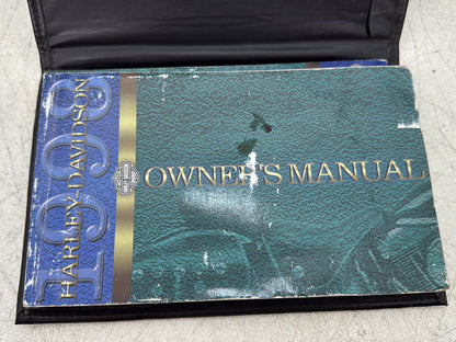 1998 Harley Touring FLHTCUI Electra Glide Ultra OEM Owner Owners Manual Operators Book