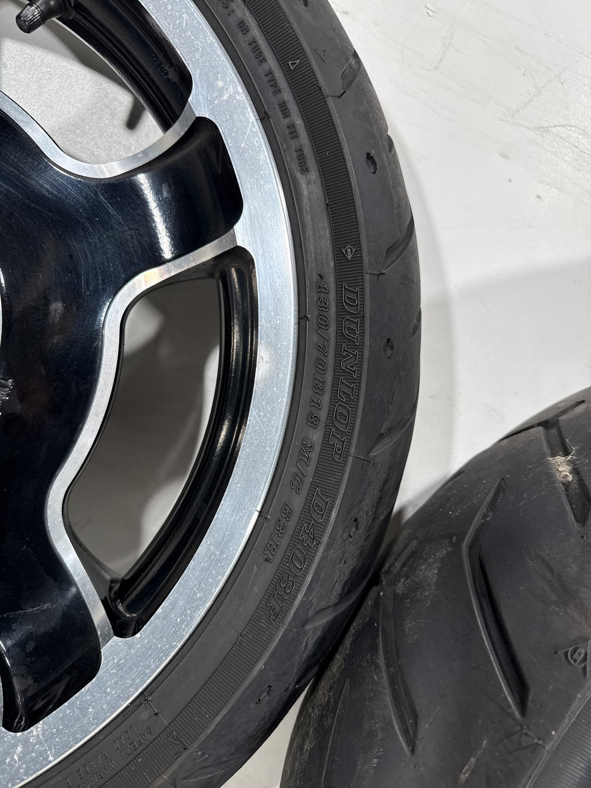 2012 Harley Street Glide Touring FLHX OEM Front & Rear Wheel Rim Tire 17" 16"