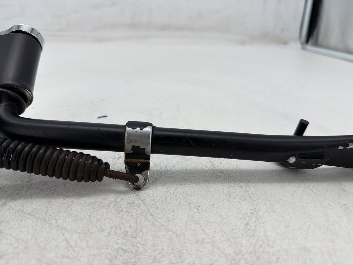 2010 Harley Street Glide Touring FLHX OEM Left Side Jiffy Kick Stand & Spring