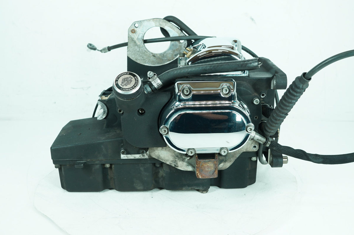 06 Harley Touring Electra Glide Classic 5 Speed Transmission Gearbox CRACKED 6K