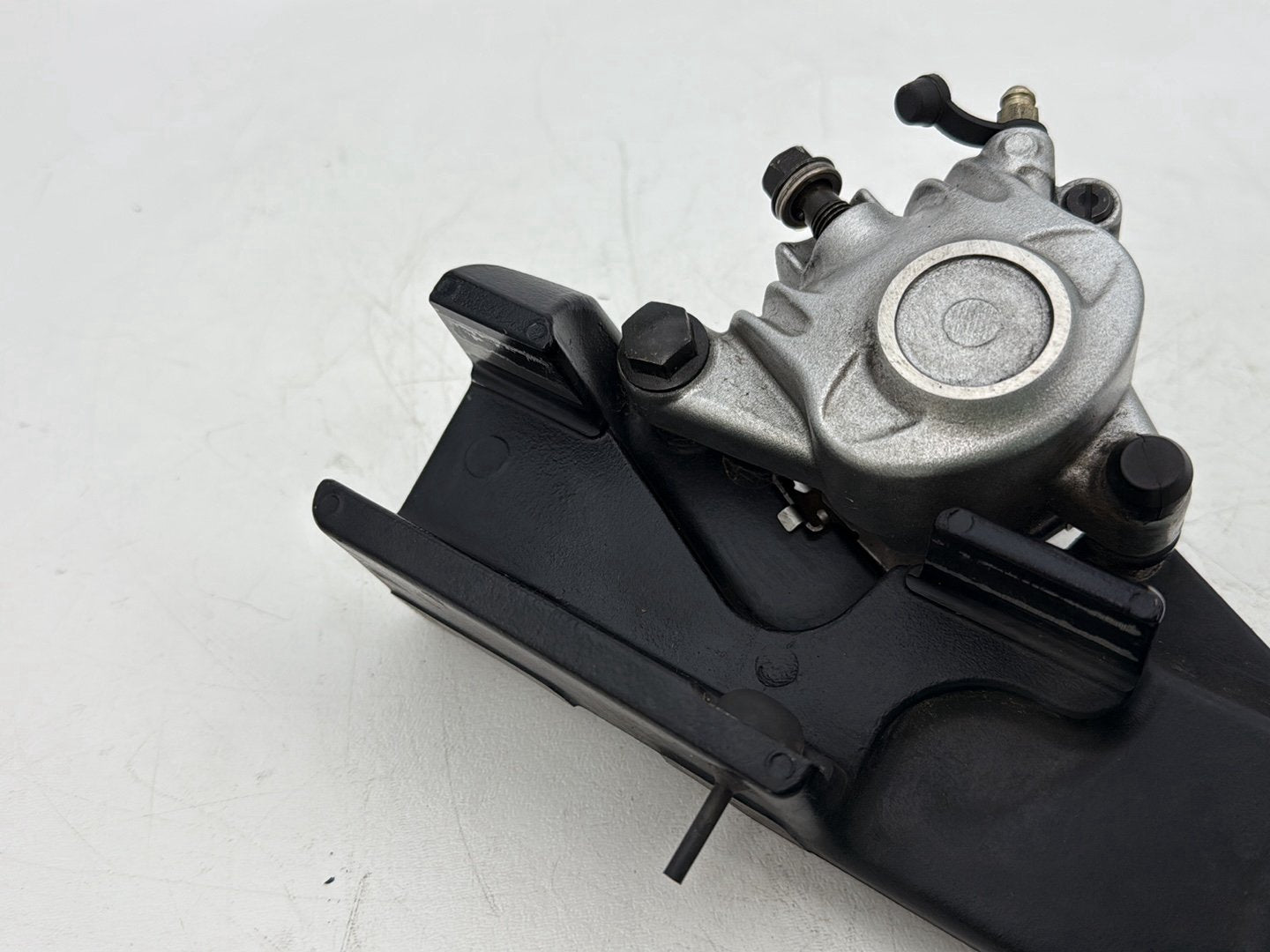 2006 Harley Sportster XL883C 883 Custom OEM Rear Back Brake Caliper w/ Bracket