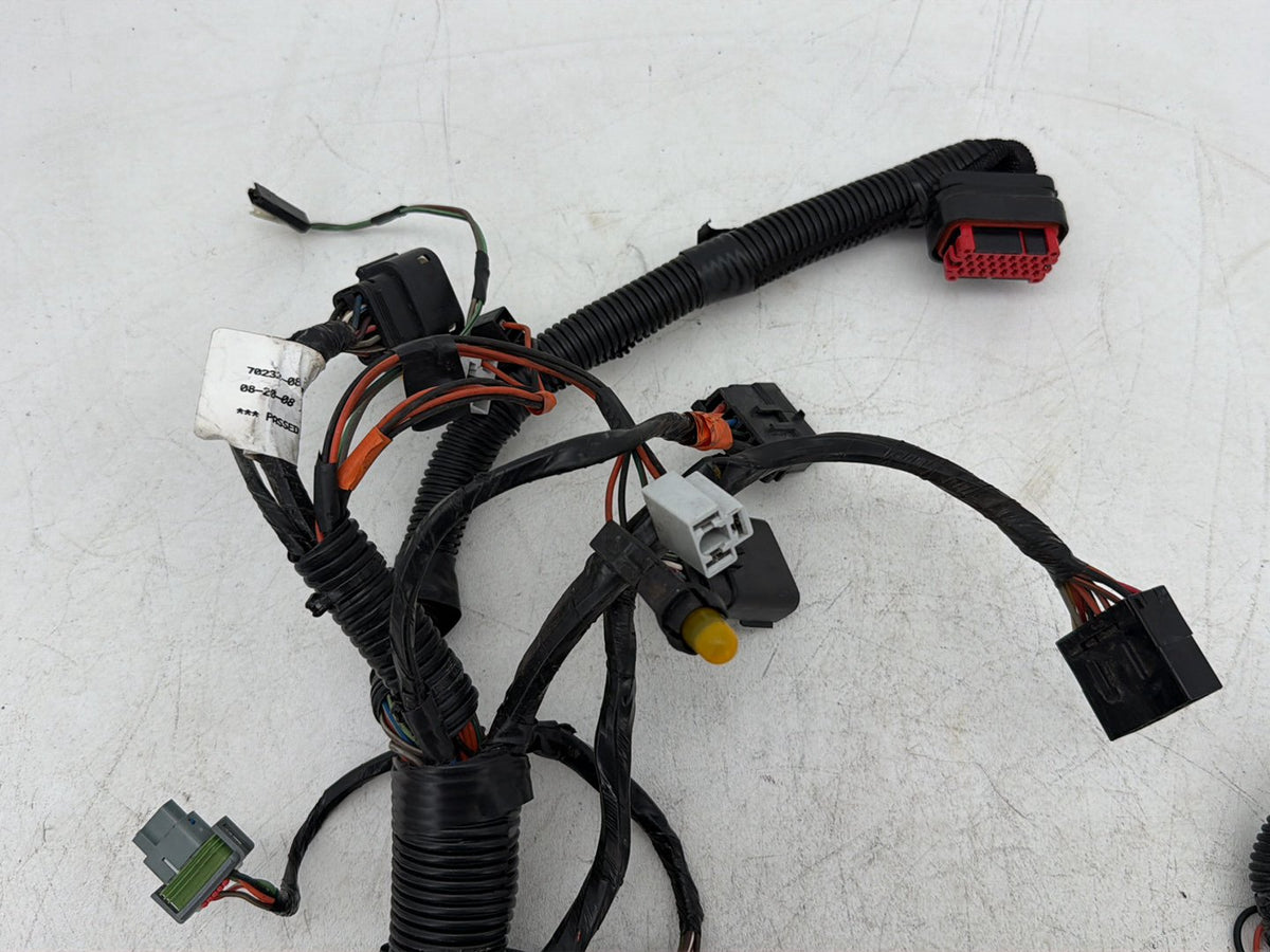 2009 Harley Street Glide Touring OEM Front Sub Wiring Harness Loom Interconnect