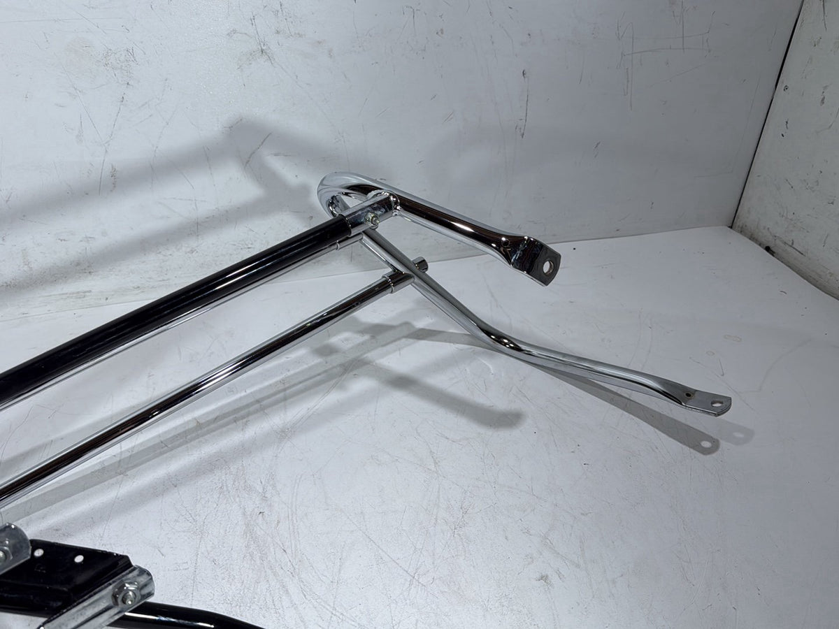 2009 Harley Electra Glide Touring Ultra FLHTCU OEM Rear Left Saddlebag Guard Rails Bar