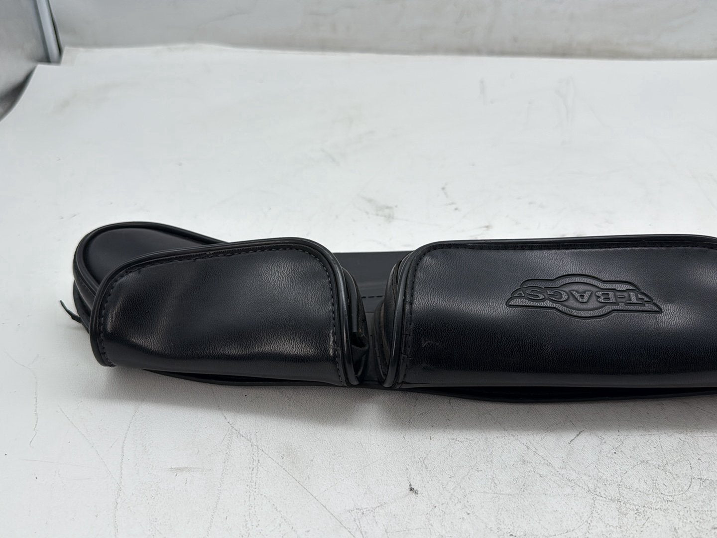 2006 Harley Touring FLHTCI Electra Glide Classic OEM Front Onboard Tool Bag Leather Storage