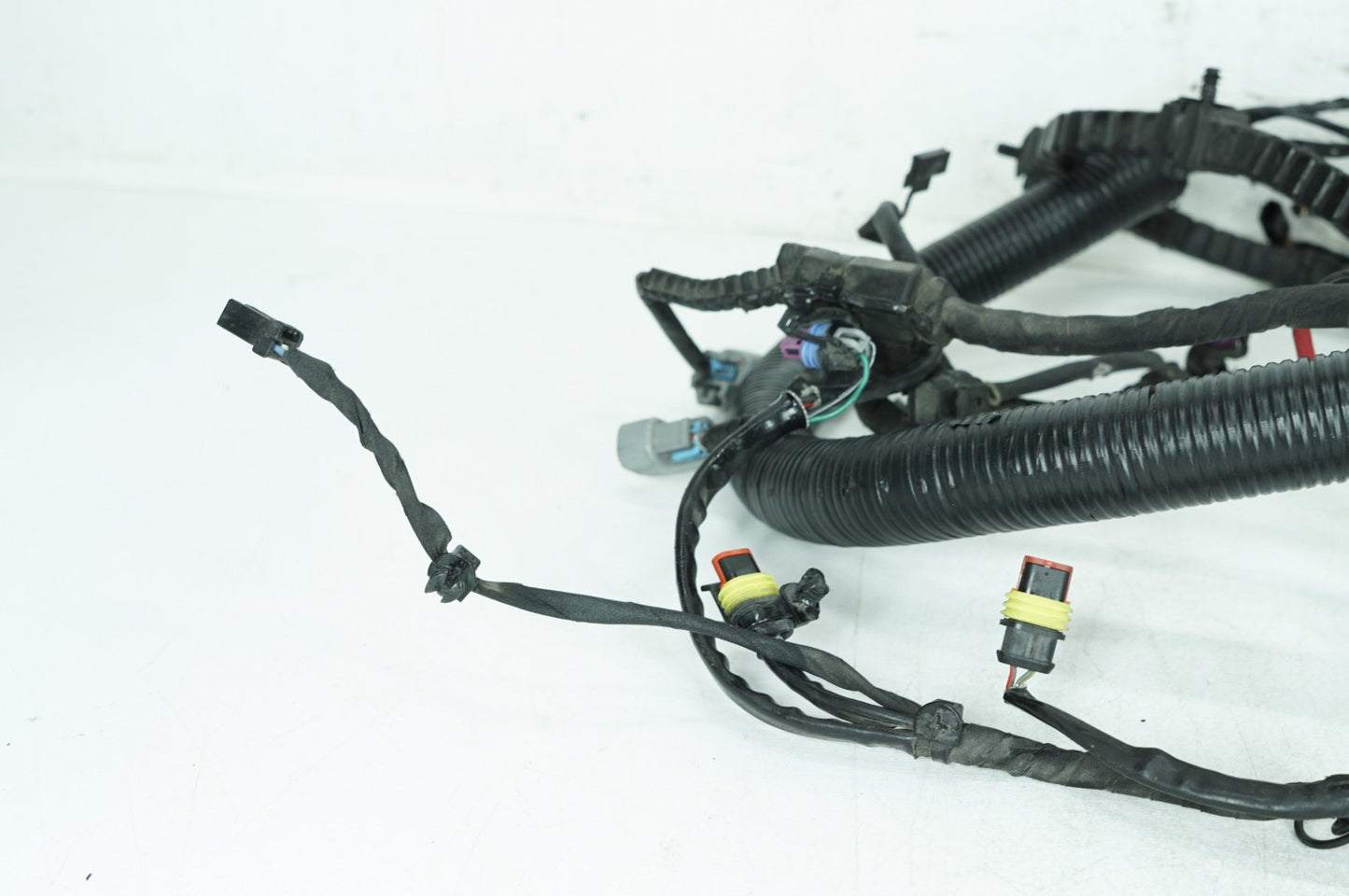 2007 - 2017 Harley-Davidson Dyna Fat Bob Main Wire Wiring Harness Loom NON-abs  	71072-12A