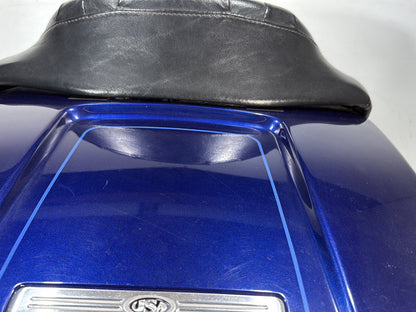 2007 Harley Touring FLHTCU Electra Glide Ultra OEM Pass Backrest Tour Pak Luggage NOKey
