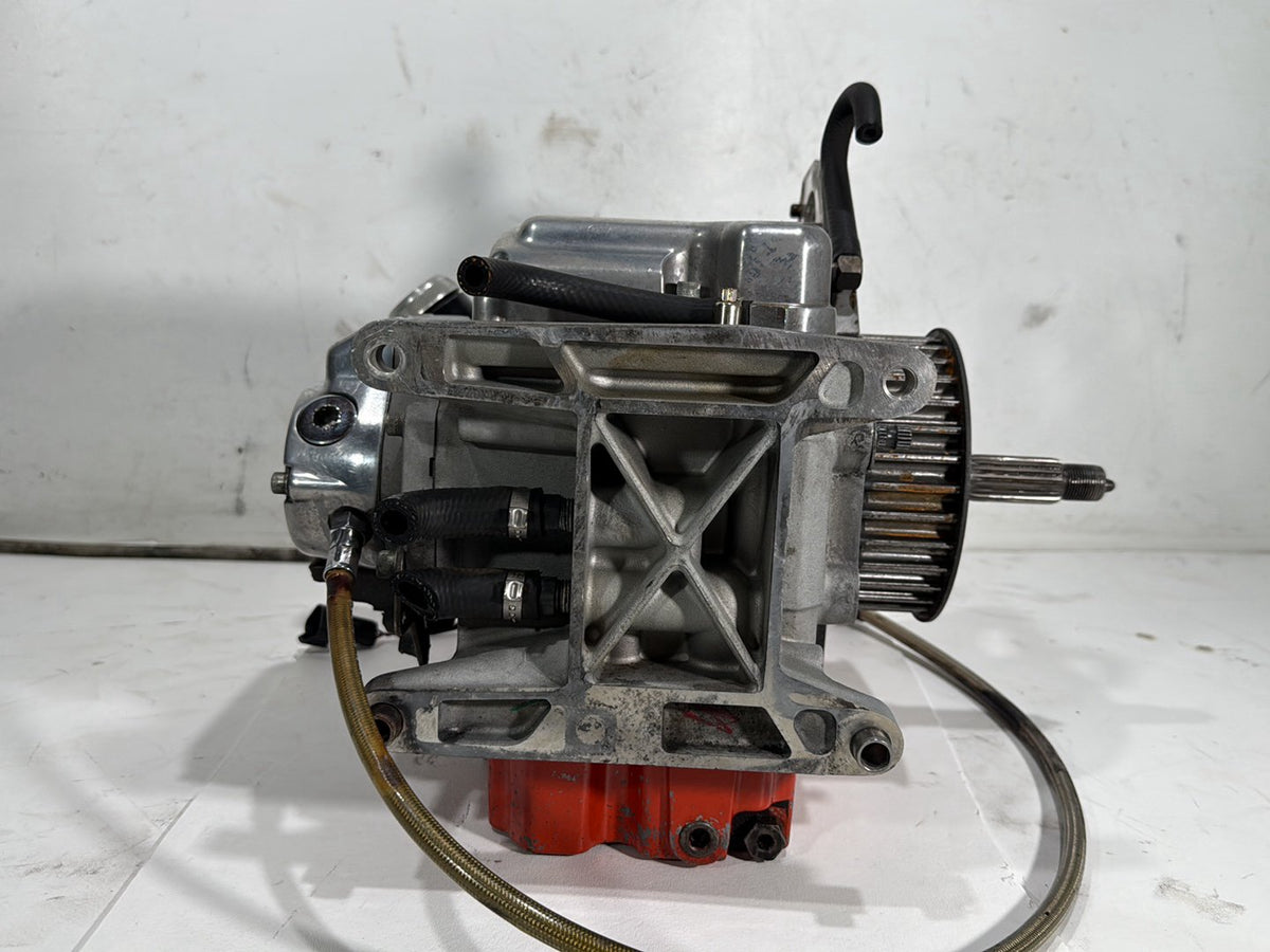 2001 Harley Electra Glide Touring FLHT OEM 5 Speed Transmission Gearbox 3 mi.