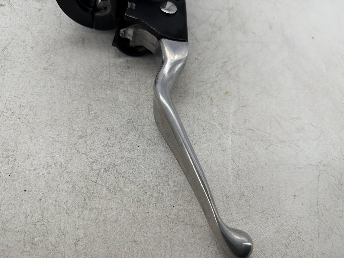 01 Harley Heritage Softail OEM Front Brake Lever Master Cylinder Reservoir 9/16