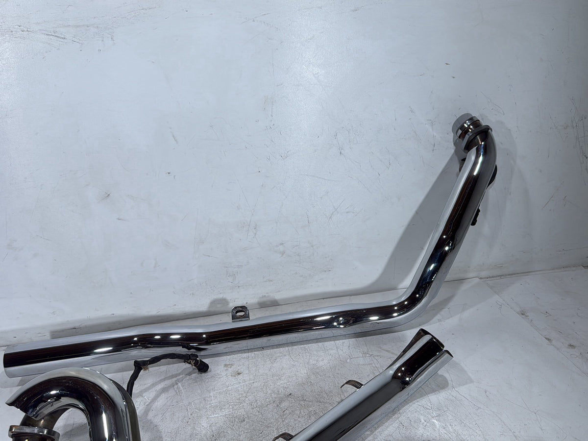 2007 Harley Electra Glide Touring Ultra OEM Exhaust Header Pipes Muffler