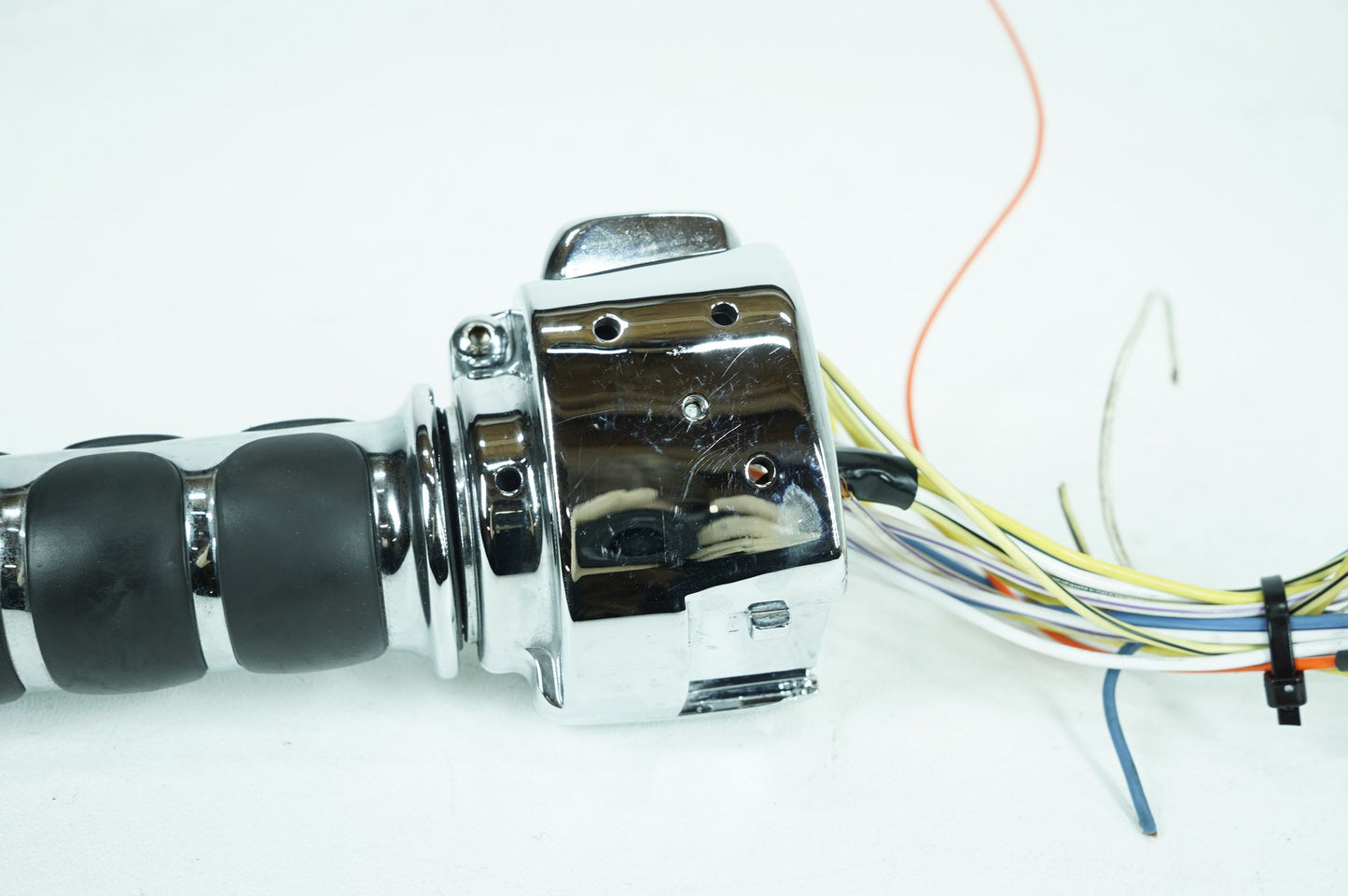 1999 - 2006 Harley-Davidson Softail Heritage Left Turn Signal Headlight Switches Controls 71598-00