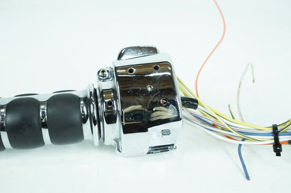 1999 - 2006 Harley-Davidson Softail Heritage Left Turn Signal Headlight Switches Controls 71598-00