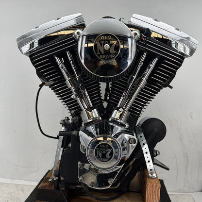 1997 Harley Road King Touring FLHRI OEM EFI EVO 1340 80CI Engine Motor 36K