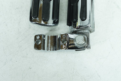 2007 - 2011 Harley-Davidson Touring Street Glide Front Right Left Highway Foot Pegs KK210308-E-DE