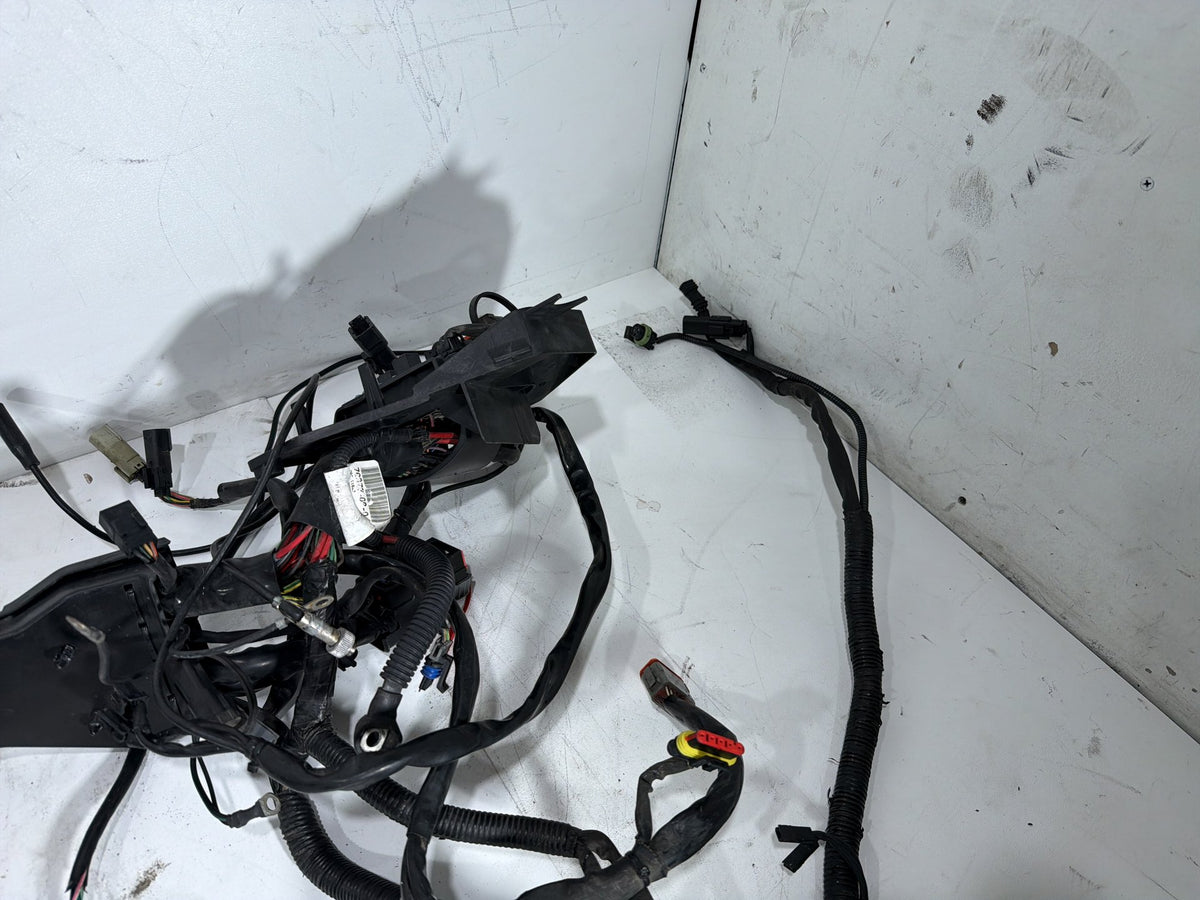 10 Harley Electra Glide Touring Ultra OEM Main Wire Wiring Harness Loom NON-abs