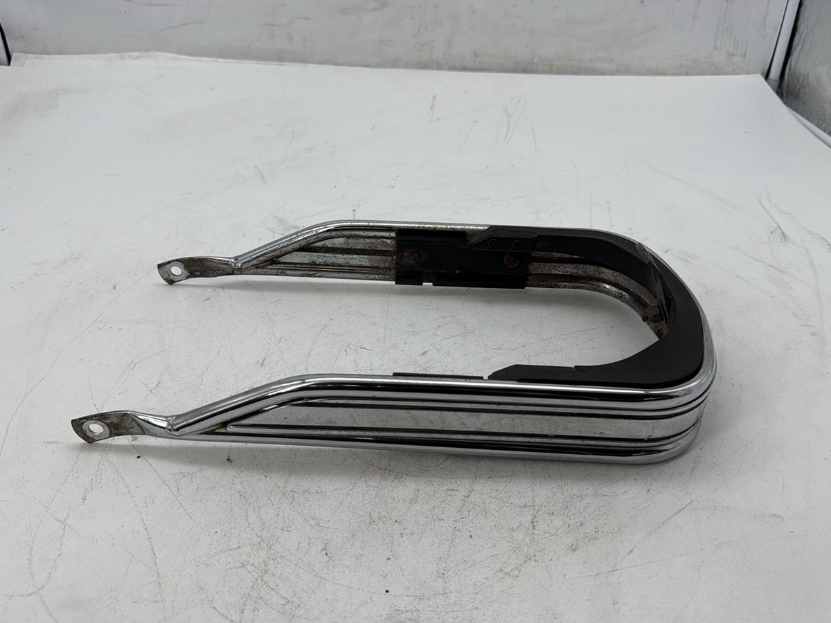 2006 Harley Touring FLHTCI Electra Glide Classic OEM Front Fender Bumper Rail Bar Cushion
