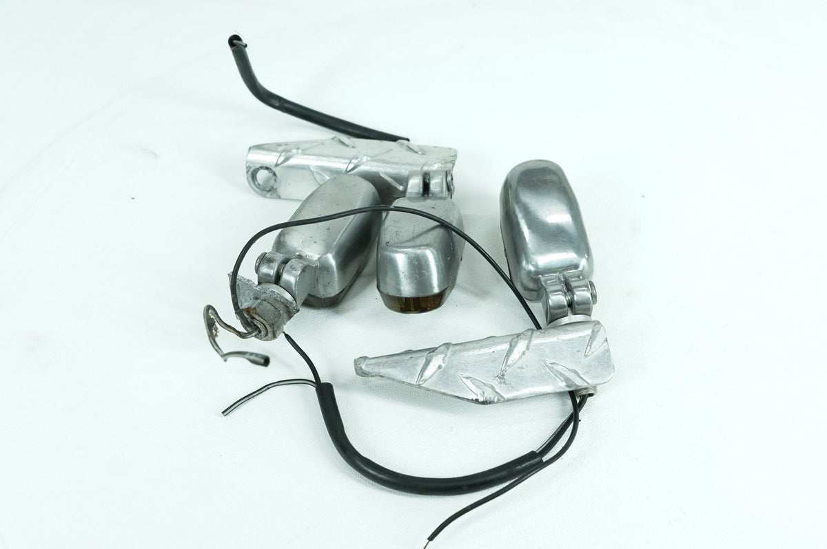 1986 Harley Sportster XLH883 OEM Front Left & Right Turn Signal Indicators