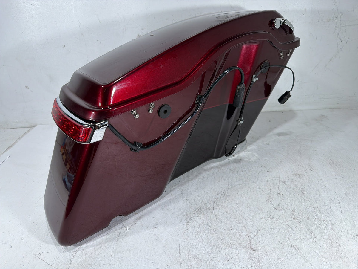 2015 Harley Electra Glide Touring Ultra OEM Left 1 Saddlebag Luggage NO Key