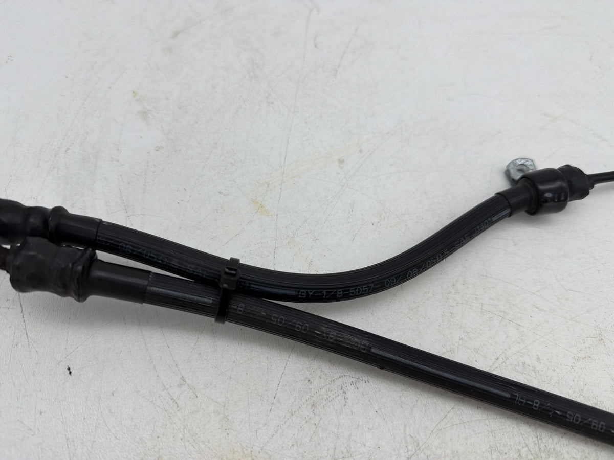 2006 Harley Softail Deuce FXSTDI OEM Front Brake Hose Line Pipe