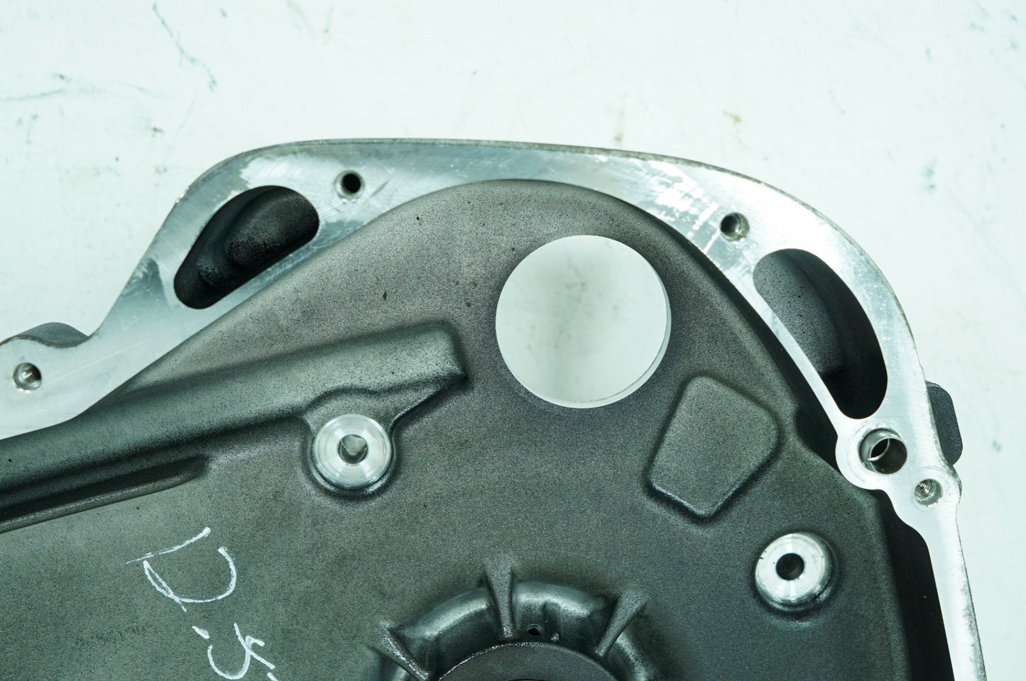 2017 Harley Touring FLHTK Electra Glide Ultra OEM Inner Primary Clutch Cover