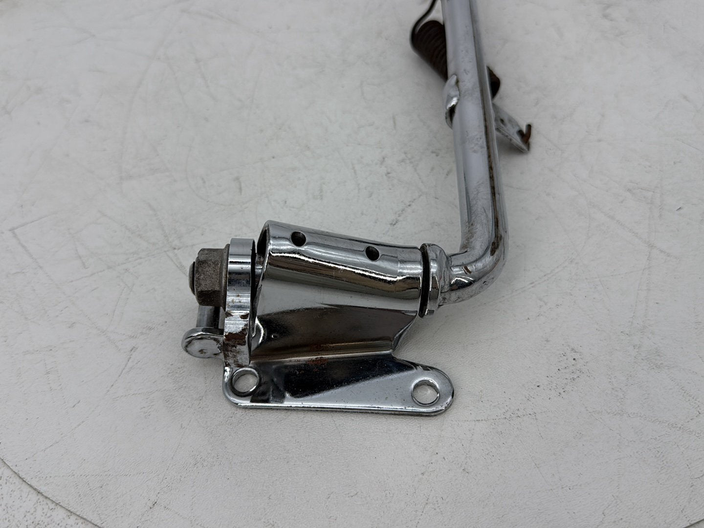1999 - 2006 Harley-Davidson Touring Electra Glide Ultra Left Side Jiffy Kick Stand & Spring 50075-83B