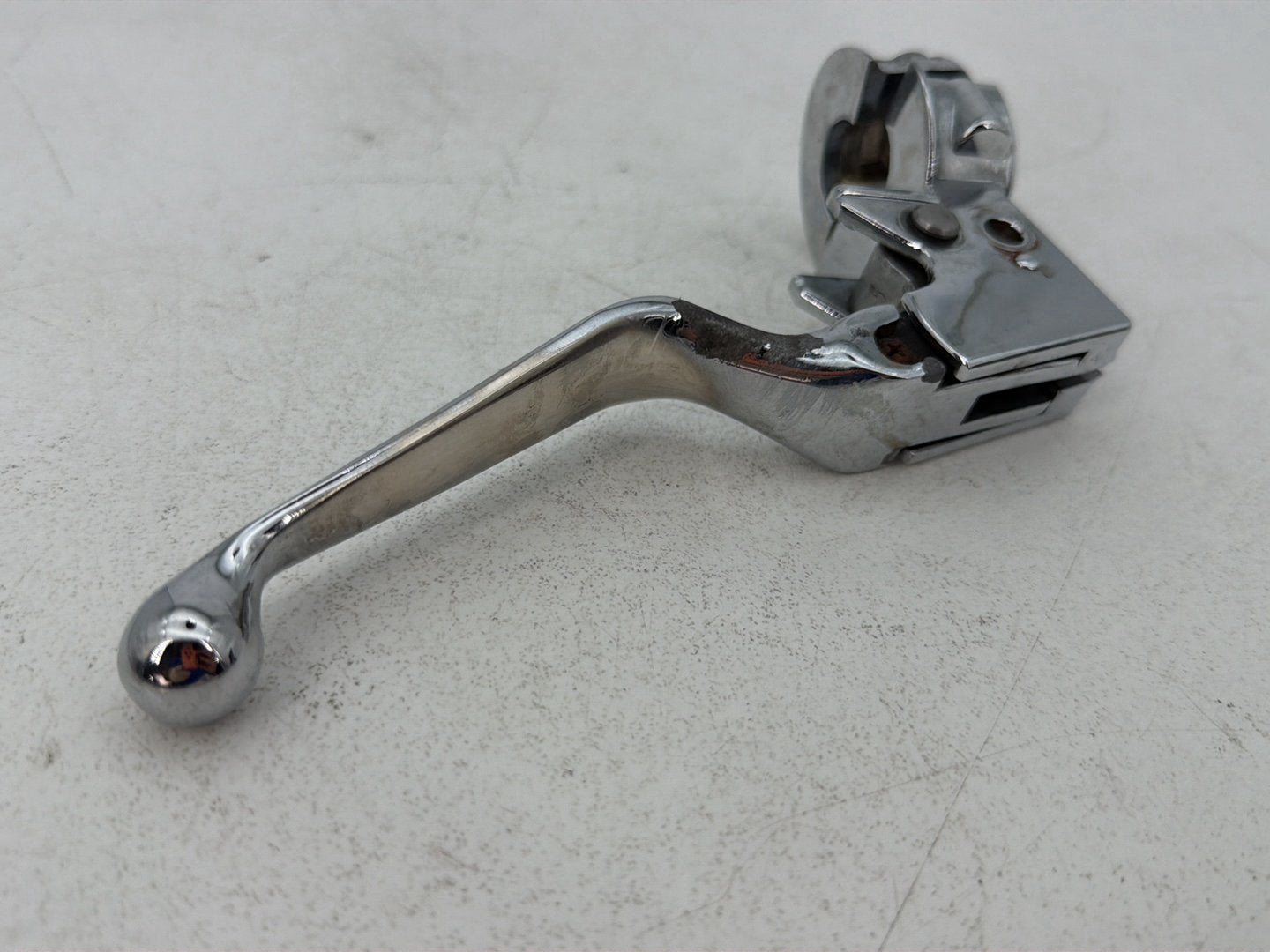1984 - 1998 Harley-Davidson Touring Electra Glide Classic Front Left Hand Clutch Control Lever 38608-82B