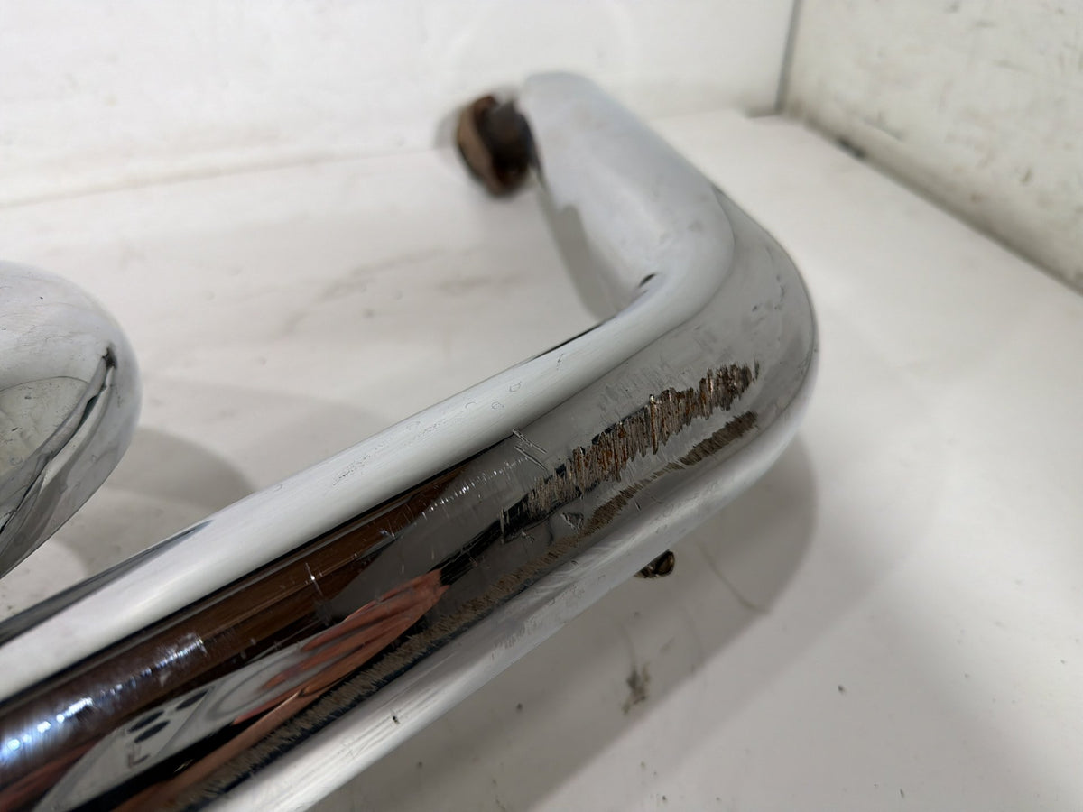 2006 Harley Softail Deuce FXSTDI OEM Exhaust Header Pipes Vance & Hines