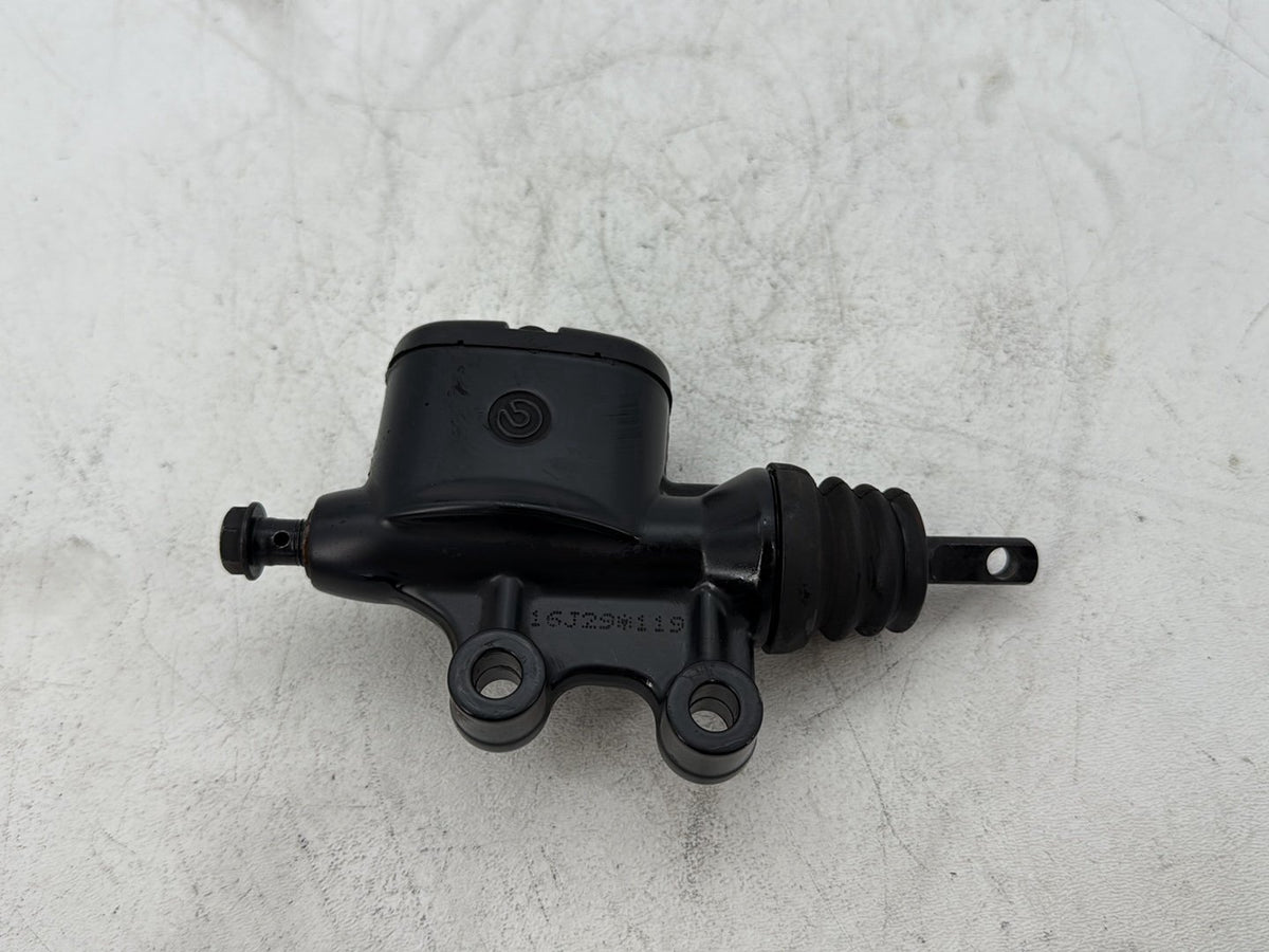 2017 Harley Road Glide Touring FLTRXS OEM Rear Brake Master Cylinder Reservoir