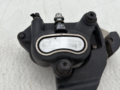 2011 Harley Heritage Softail Classic FLSTC OEM Rear Back Brake Caliper w/ Bracket