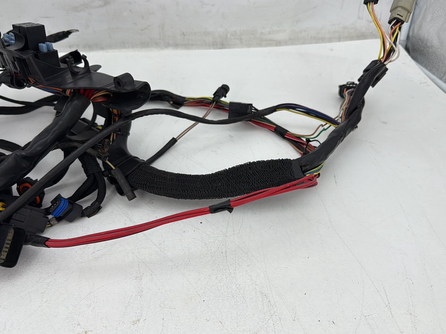 2009 Harley Sportster 883 Low XL883L OEM Main Wire Wiring Harness Ignition Switch NOKey