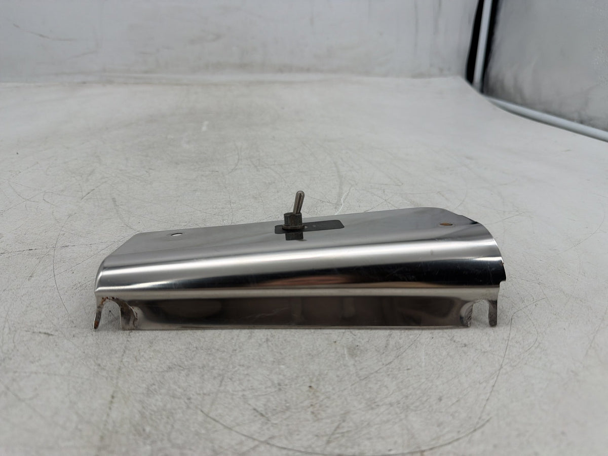 2001 Harley Fat Boy Softail FLSTFI OEM Front 1 Fork Tube Slider Guard Cover