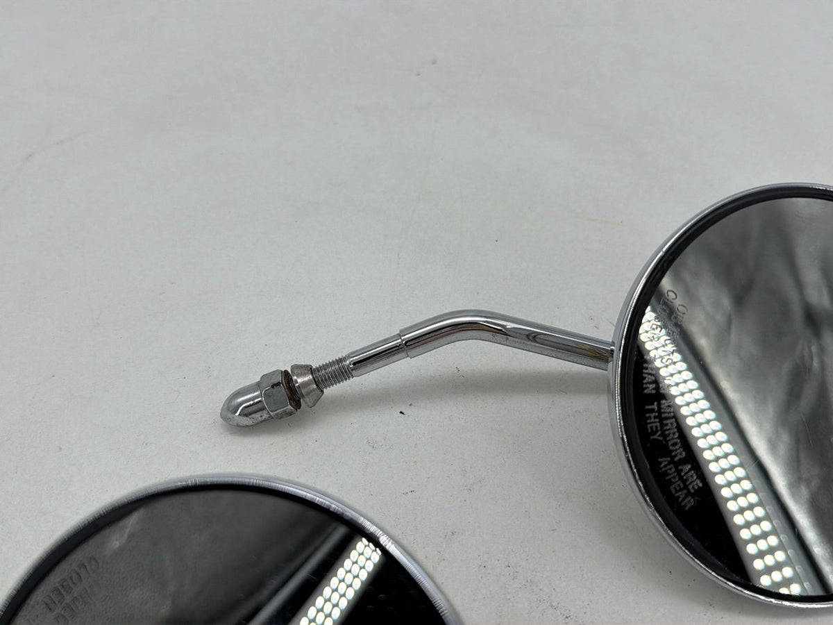 1990 Harley Electra Glide Touring Sport OEM Left Right Rear View Mirror