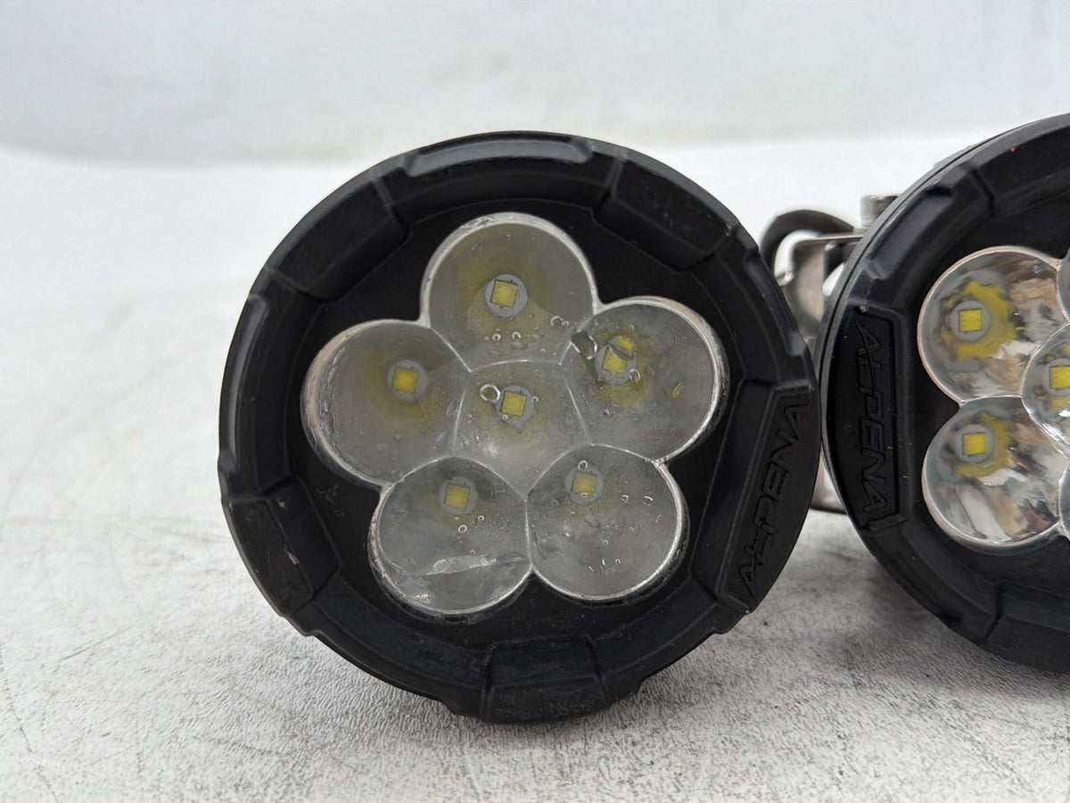 09 Harley Street Glide Touring FLHX OEM Front Left Right Turn Signal Indicators