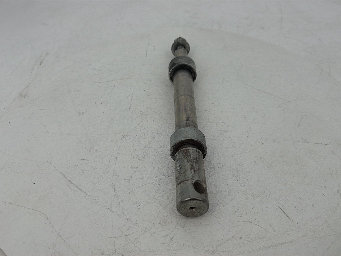 2007 - 2017 Harley-Davidson Dyna Super Glide Custom Front Wheel Axle Bolt Shaft 40928-06