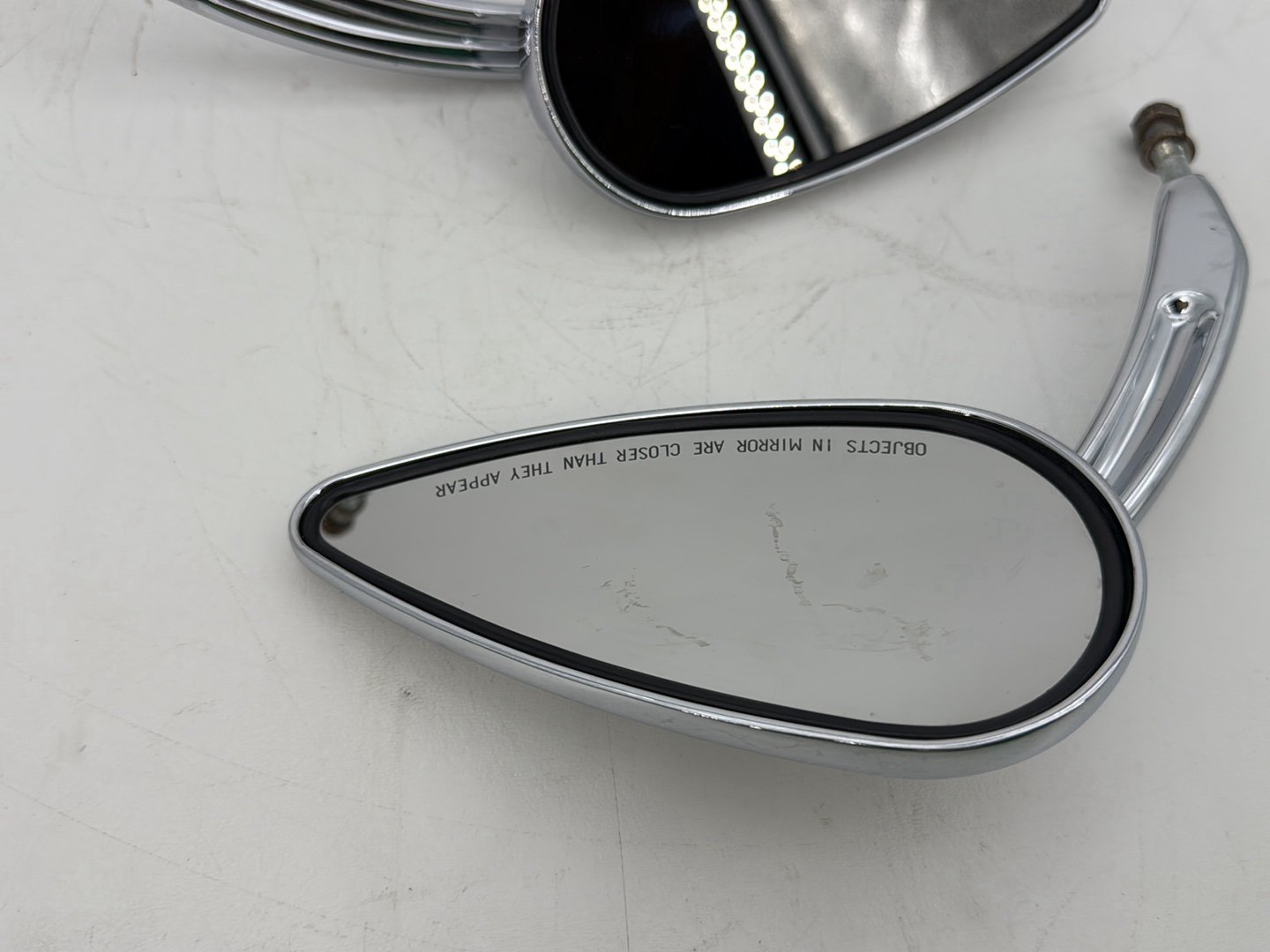 2009 Harley Sportster XL1200C 1200 Custom OEM Left Right Rear View Mirror