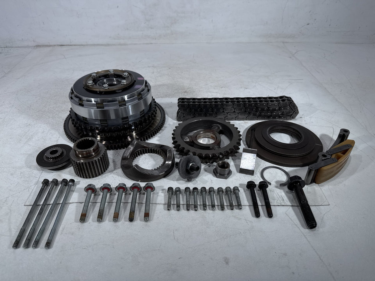 2011 Harley Electra Glide Touring Police OEM Clutch Basket Chain Tensioner Kit