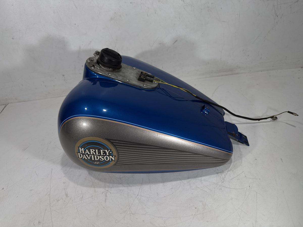 1996 Harley Electra Glide Touring OEM Fuel Gas Tank Gasoline Reservoir & Sending