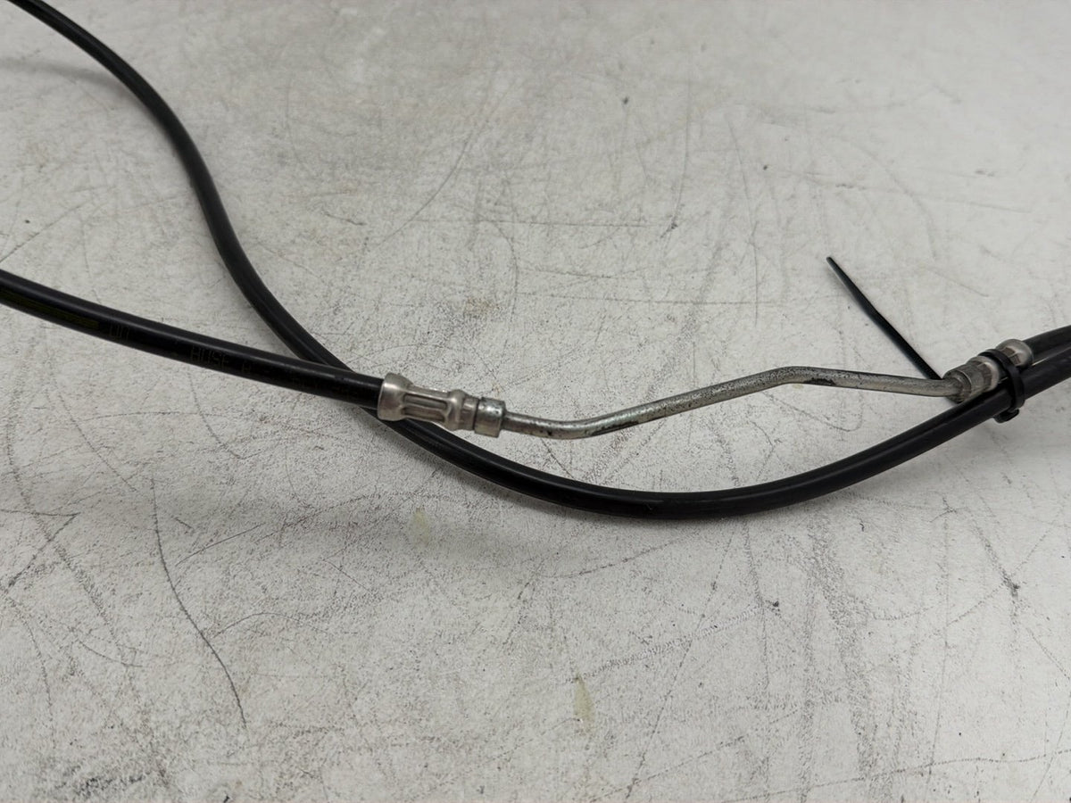 2010 Harley Electra Glide Touring Ultra OEM Front Brake Hose Line Pipe ABS