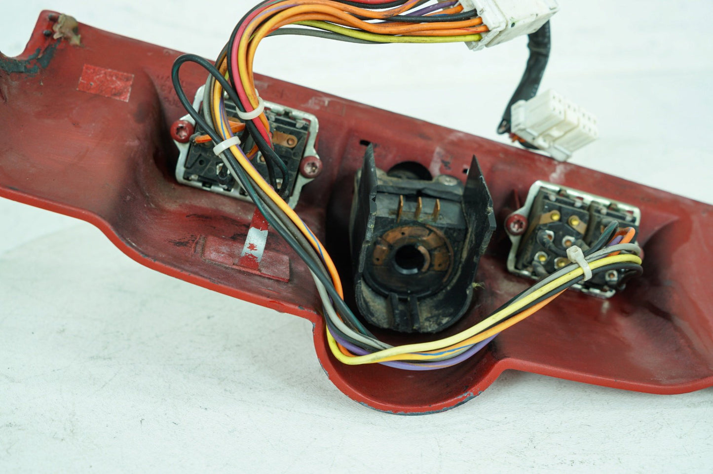 2007 - 2013 Harley-Davidson Touring Electra Glide Ultra Dash Ignition Cap Switch Lockset NO Key 71572-06