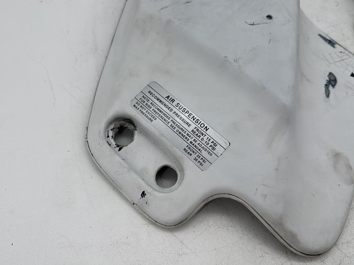 1996 Harley Road King Touring Police FLHPI OEM Left Right Side Fairing Cover