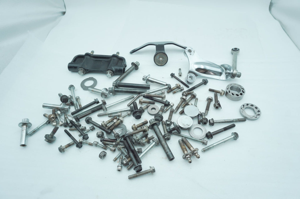 2009 Harley Touring FLHTC Electra Glide OEM Engine Motor Hardware Bolts Brackets Bushing