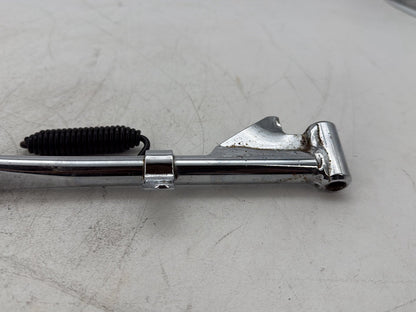 2001 Harley Sportster 883 Hugger XLH883 OEM Left Side Jiffy Kick Stand & Spring