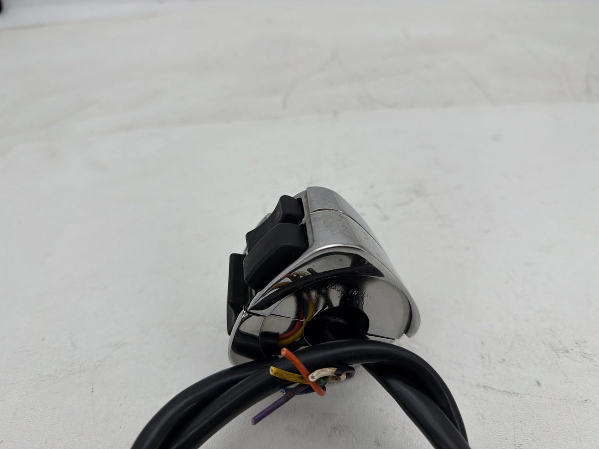 1995 Harley Heritage Softail OEM Left Turn Signal Headlight Switches Controls