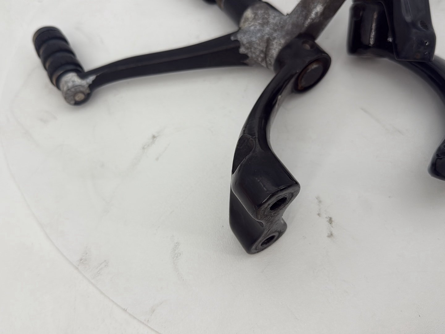 2004 - 2022 Harley-Davidson Sportster 1200 Nightster Left Right Foot Brake Control Pegs 34721-07