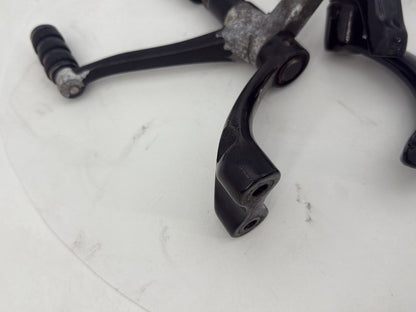 2004 - 2022 Harley-Davidson Sportster 1200 Nightster Left Right Foot Brake Control Pegs 34721-07
