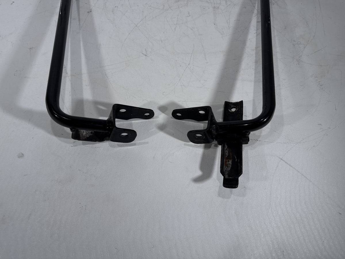 14 Harley Electra Glide Touring Ultra Rear Left Right Saddlebag Guard Rails Bar