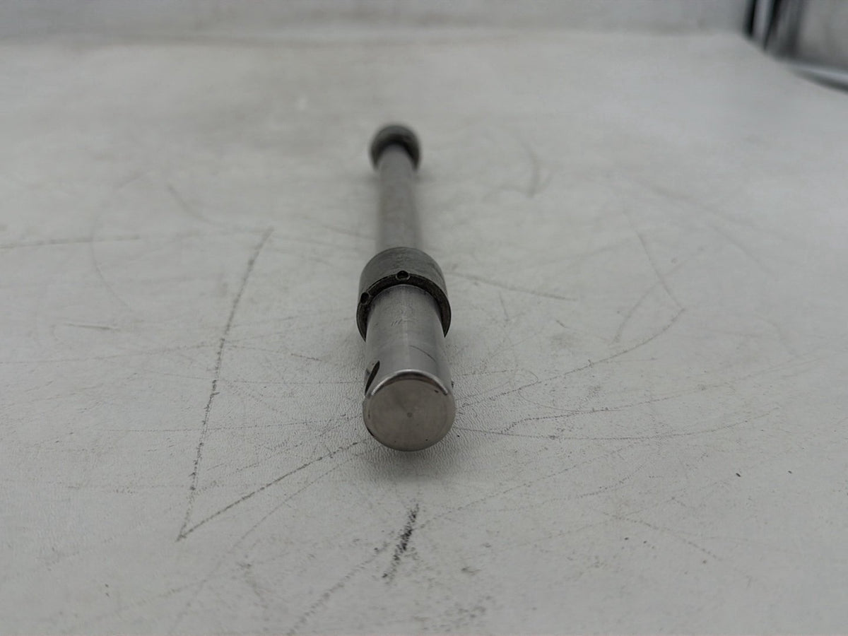 2005 Harley Softail Fat Boy FLSTF OEM Front Wheel Axle Bolt Shaft