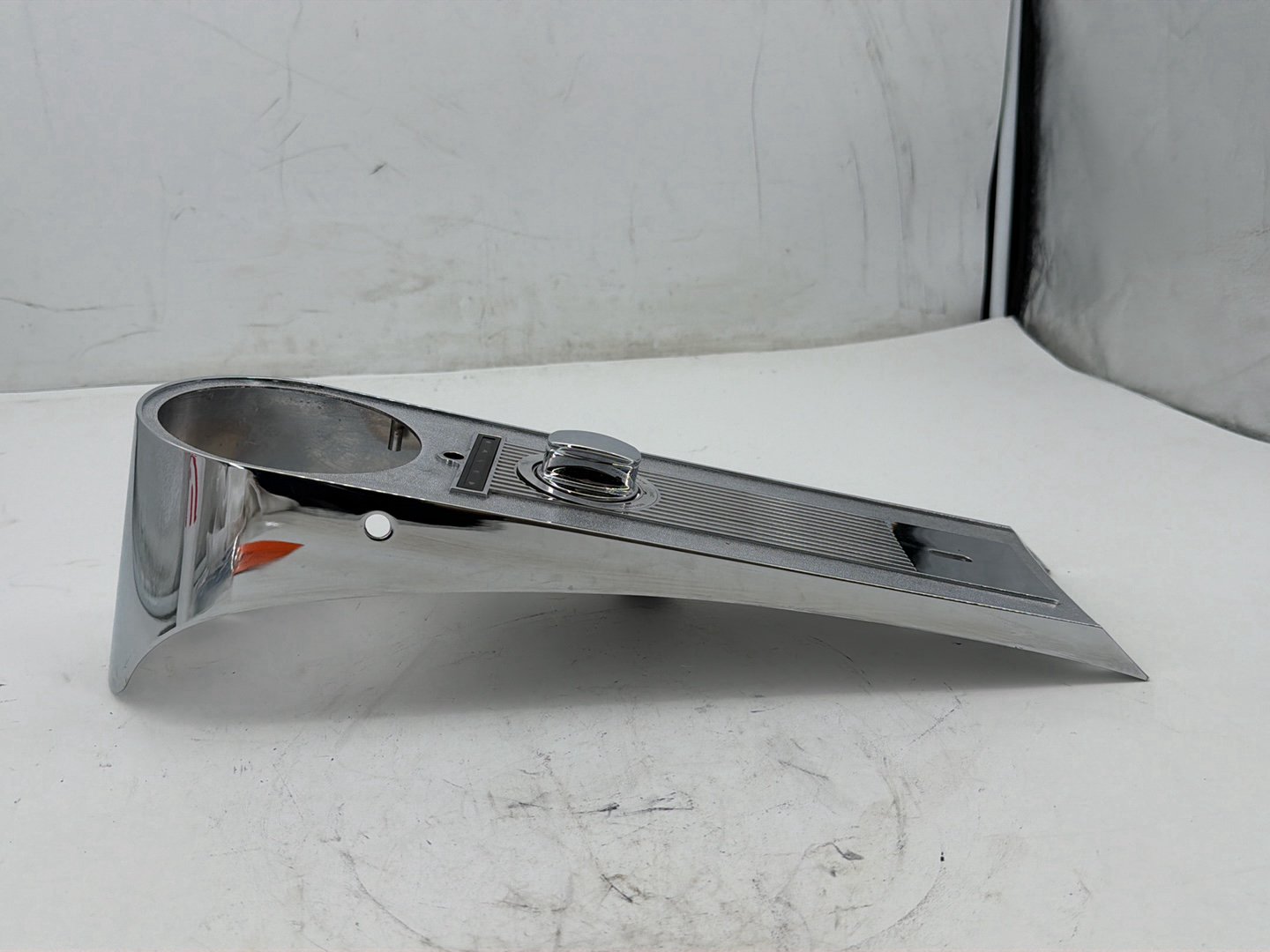 2003 Harley Road King Touring FLHRCI Classic OEM Fuel Gas Tank Dash Console NOKey