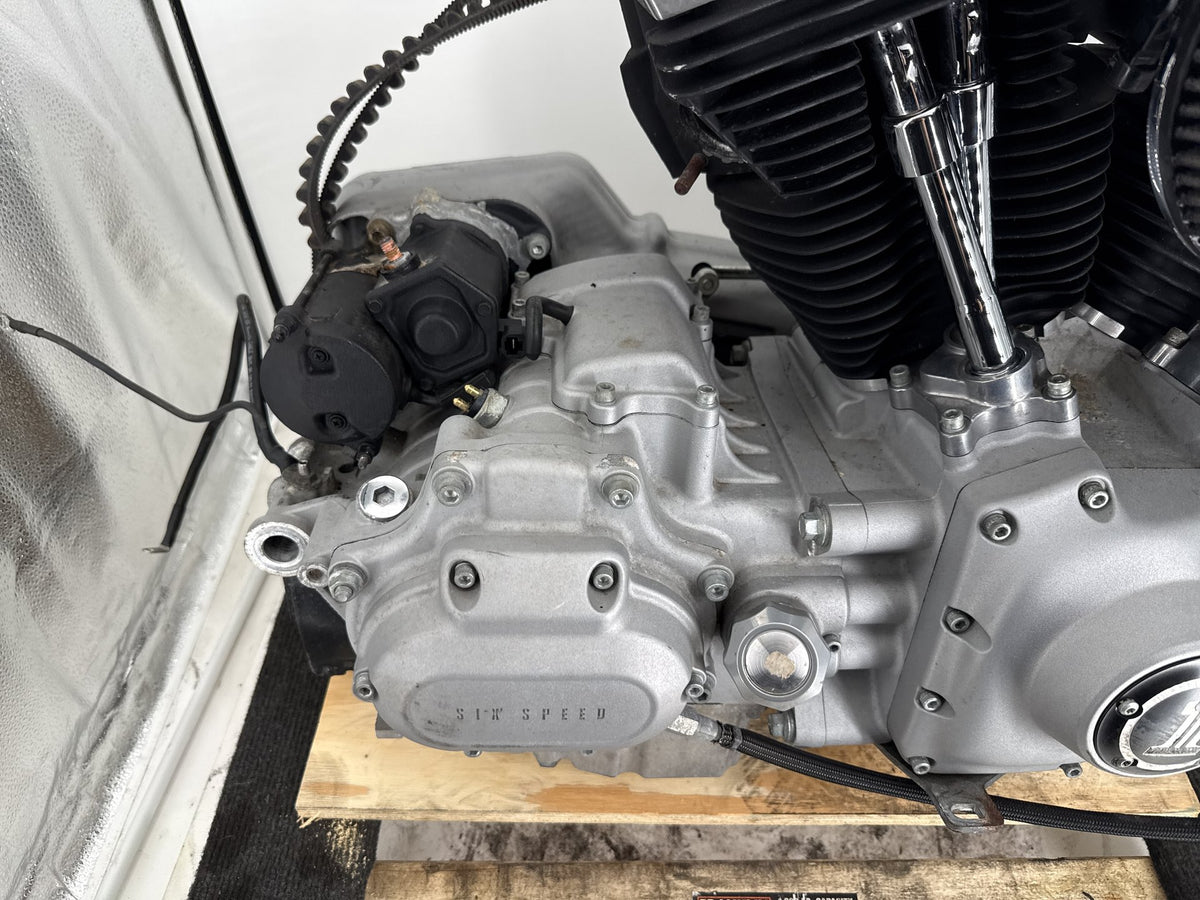 2009 Harley-Davidson Dyna Street Bob FXDB OEM EFI Twin Cam 96 Engine Motor 21K