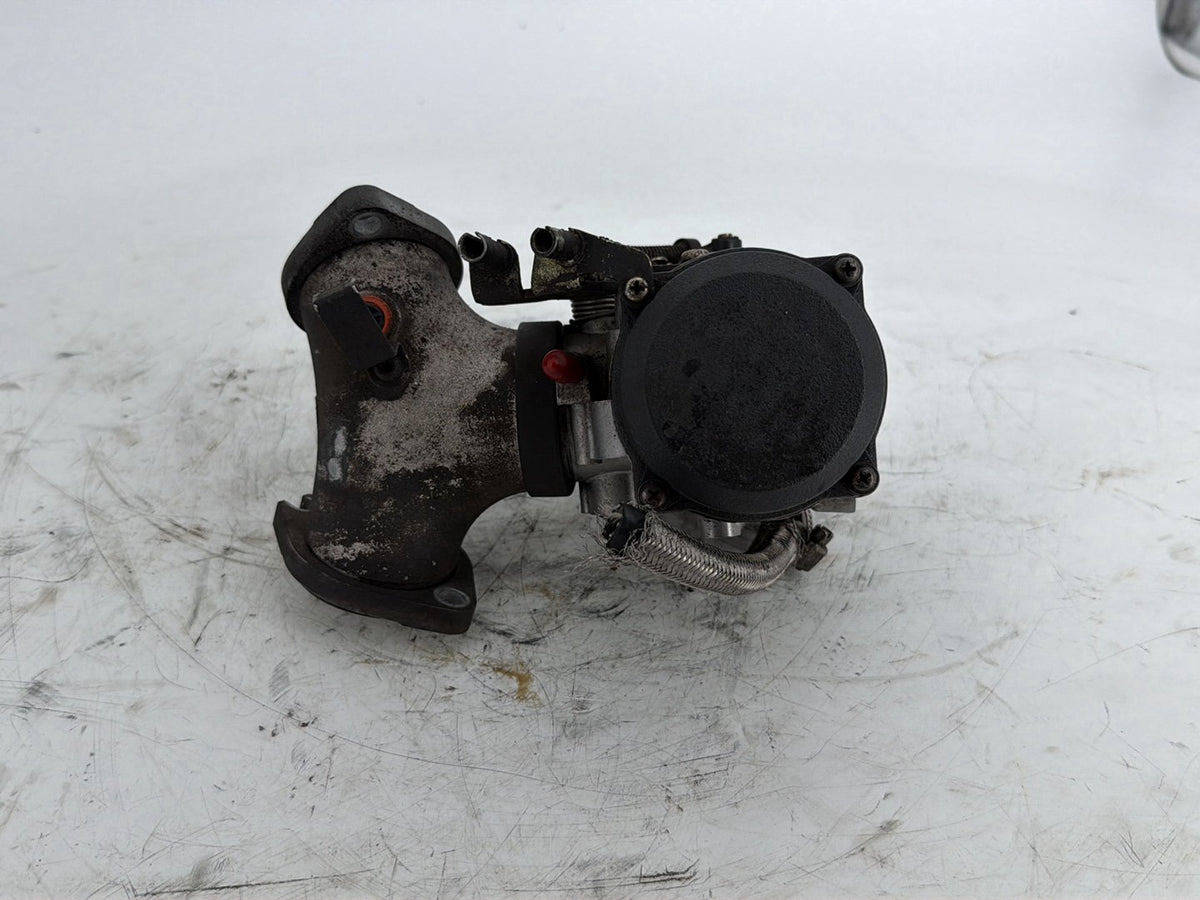 2008 Harley Touring Electra OEM Carb Carburetor Engine Intake Manifold Body
